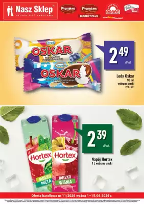 Delikatesy Sezam (ważność do 15-06)
