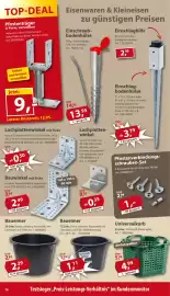 Sonderpreis Baumarkt Prospekt woche 23 Seite 14
