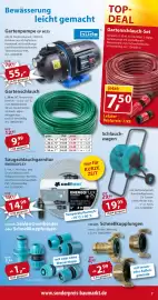 Sonderpreis Baumarkt Prospekt woche 23 Seite 7