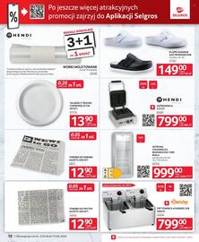 Selgros gazetka Strona 10