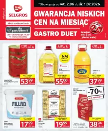 Selgros gazetka Strona 1