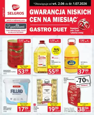 Selgros gazetka