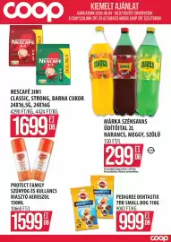 Coop akciós újság Oldal 1