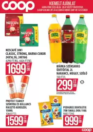 Coop akciós újság Oldal 1