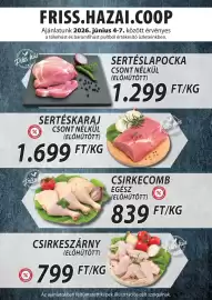 Coop akciós újság Oldal 2