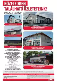 Coop akciós újság Oldal 6