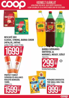 Coop akciós újság (érvényes eddig: 7-06)
