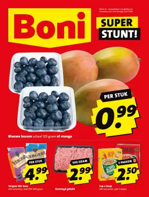 Boni (geldig t/m 7-06)