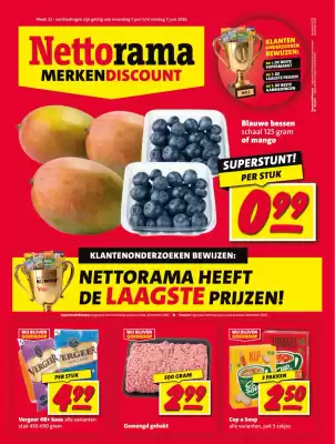 Nettorama (geldig t/m 7-06)