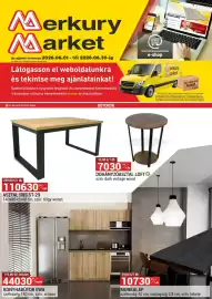 Merkury Market akciós újság Oldal 1