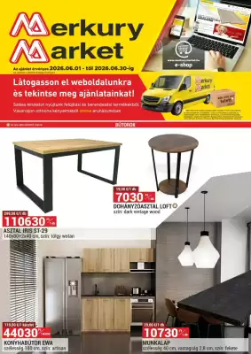 Merkury Market (érvényes eddig: 30-06)
