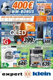 Expert Klein Prospekt woche 22 Seite 1
