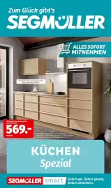 Segmüller Prospekt Seite 1