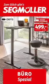 Segmüller Prospekt Seite 1