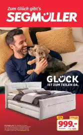 Segmüller Prospekt Seite 1