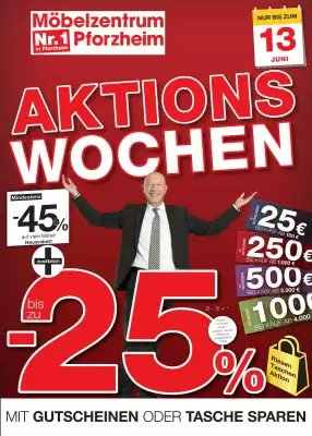 Möbelzentrum Pforzheim (gültig bis 13-06)