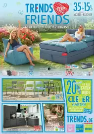 Trends Möbel Prospekt Seite 1