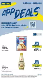 METRO Prospekt woche 23 Seite 1