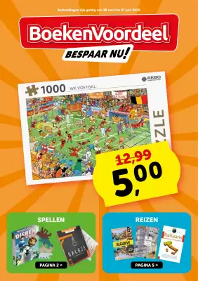 Boekenvoordeel folder (geldig t/m 7-06)