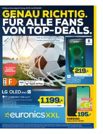Euronics XXL Prospekt woche 22 Seite 1