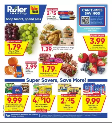 Ruler Foods (valid until 9-06)