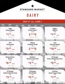 Standard Market weekly ad week 22 Page 6