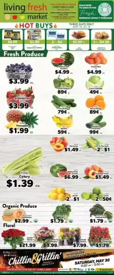 Living Fresh Market (valid until 2-06)