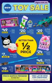 BIG W catalogue Page 1