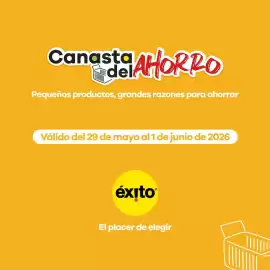 Catálogo Éxito Página 1