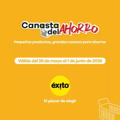 Éxito (válido hasta 1-06)