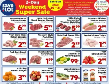 Save a Lot weekly ad Page 1