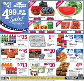 Price Chopper weekly ad week 23 Page 1