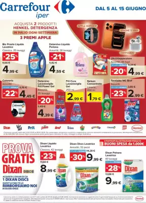 Volantino Carrefour Iper (valido fino al 15-06)