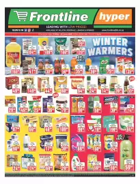 Frontline catalogue Page 1