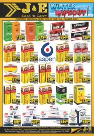 J&E Cash and Carry catalogue Page 1