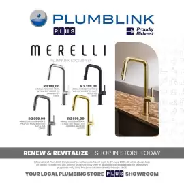 Plumblink catalogue Page 1