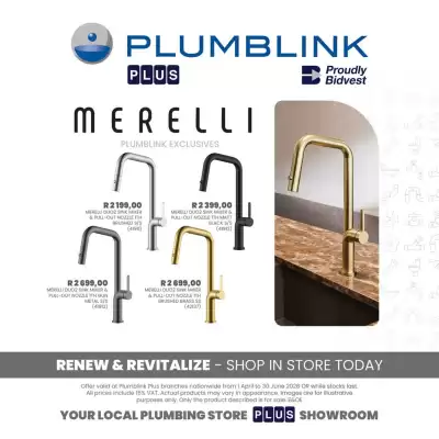 Plumblink (valid until 30-06)