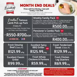 Excellent Meat Market catalogue week 23 Page 1