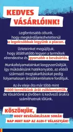 ALDI akciós újság hét 23 Oldal 2