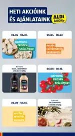 ALDI akciós újság hét 23 Oldal 6