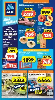 ALDI akciós újság