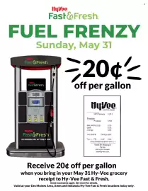 Hy-Vee weekly ad Page 1