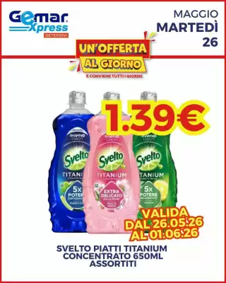 Gemar Detersivi (valido fino al 1-06)