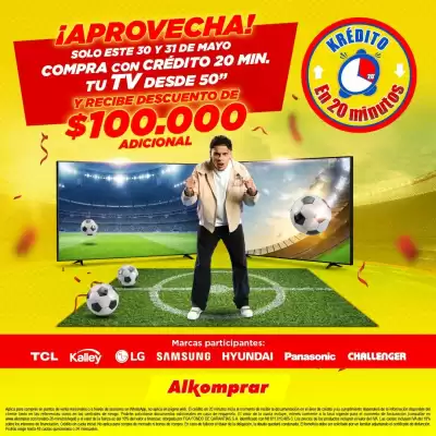 Catálogo Alkomprar (válido hasta 31-05)