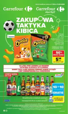 Carrefour Market gazetka