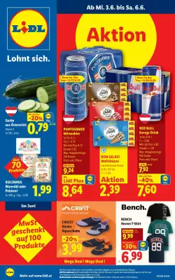 Lidl Flugblatt