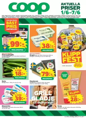 Coop reklamblad