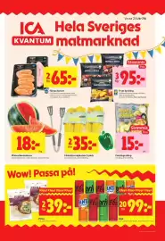 ICA Kvantum reklamblad vecka 23 Sida 1