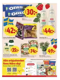 ICA Nära reklamblad vecka 23 Sida 3