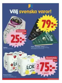 ICA Nära reklamblad vecka 23 Sida 5